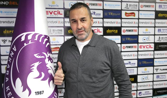 Ankara Keçiörengücü, teknik direktör Yalçın Koşukavak ile anlaşmaya vardı