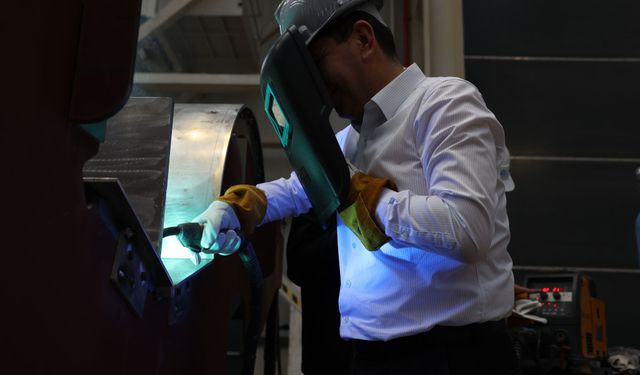 ARES Tersanesi, ilk ARES 18 SAR botunun kaynak törenini gerçekleştirdi