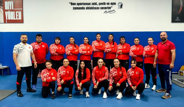 Avrupa Gençler Halter Şampiyonası yarın Arnavutluk'ta başlayacak