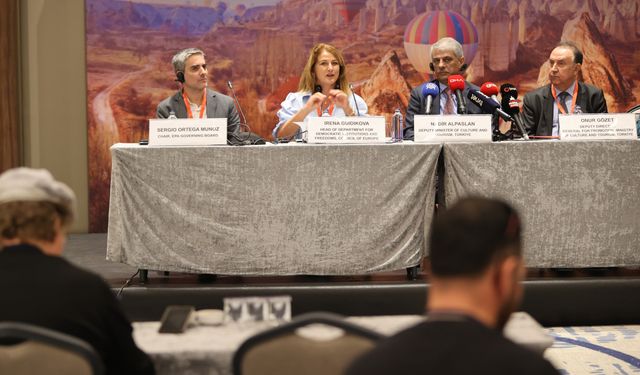 Avrupa Konseyi Kültür Rotaları 14. Yıllık Danışma Forumu Nevşehir'de başladı
