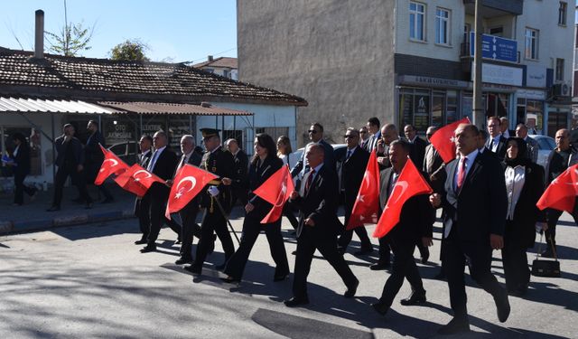 Bahşılı'da Cumhuriyet'in 102. yılı kutlandı