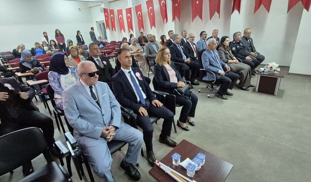 Bahşılı'da Mevlid-i Nebi programı düzenlendi