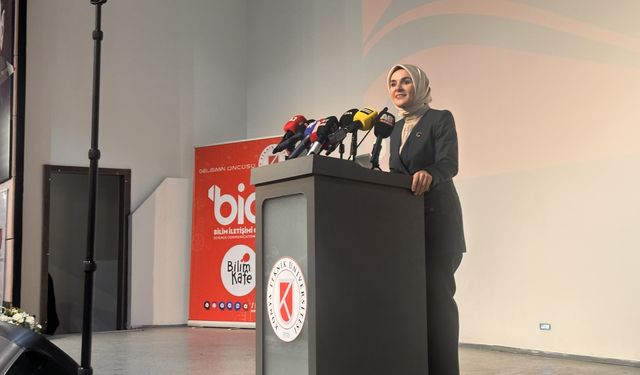 Bakan Göktaş, Konya Teknik Üniversitesi 2025-2026 Akademik Yılı Açılış Töreni'nde konuştu: