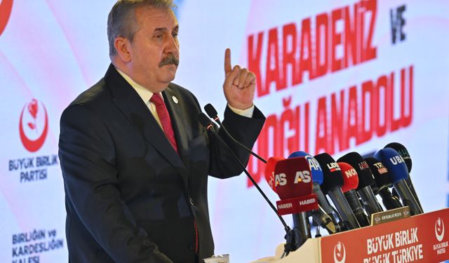 BBP Genel Başkanı Destici, gündemi değerlendirdi: