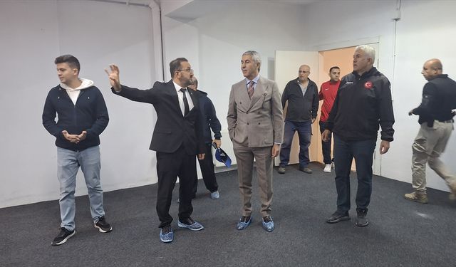 Beypazarı Kaymakamı Coşkun, ilçedeki tesislerde incelemede bulundu