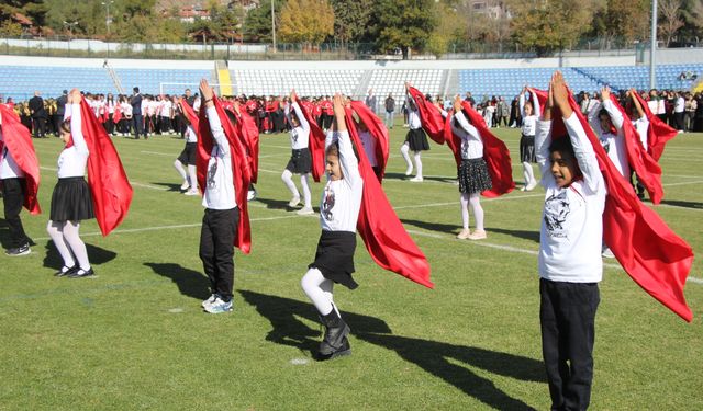 Beypazarı'nda Cumhuriyet Bayramı coşkuyla kutlandı