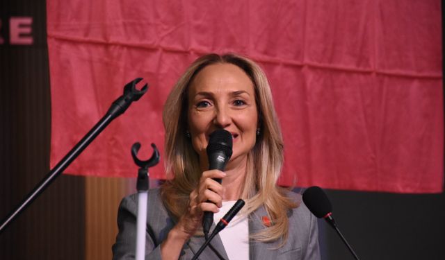 CHP Genel Başkan Yardımcısı Nazlıaka, Karaman'da partisinin il kongresine katıldı