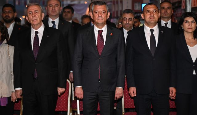 CHP Genel Başkanı Özel, Elmadağ'da açılış ve temel atma töreninde konuştu: