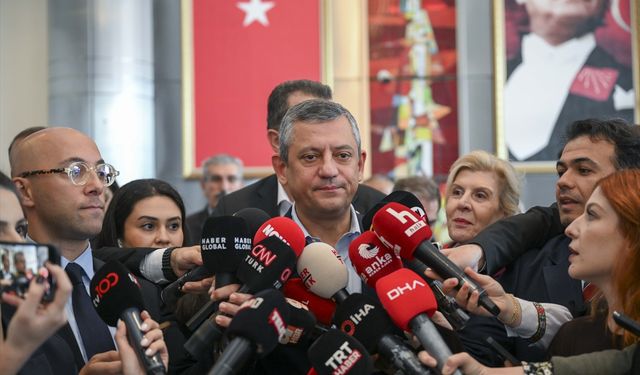 CHP Genel Başkanı Özel'den 'kurultay davası' kararına ilişkin açıklama: