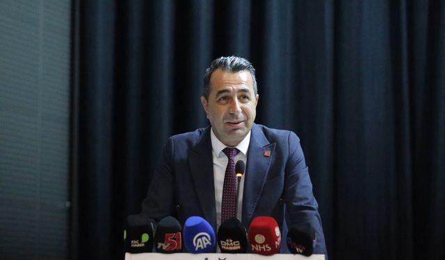 CHP Grup Başkanvekili Başarır, Niğde'de partisinin il kongresine katıldı