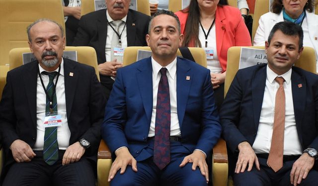 CHP Grup Başkanvekili Başarır, partisinin Aksaray Olağan İl Kongresi'nde konuştu: