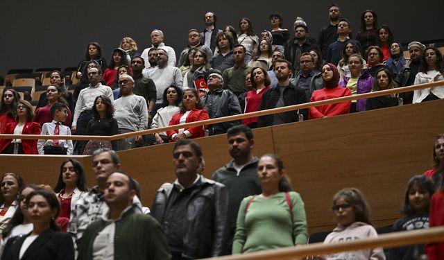 Cumhuriyet'in 102. yılına özel 'Türk Valsleri ve Cumhuriyet Şarkıları' konseri verildi