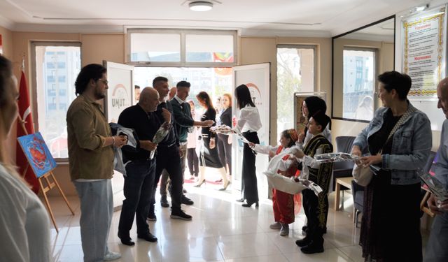 Erasmus heyeti Akşehir Umut Özel Eğitim Kurumunu ziyaret etti