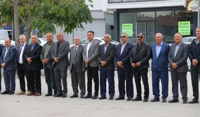 Eskil'de Muhtarlar Günü kutlandı