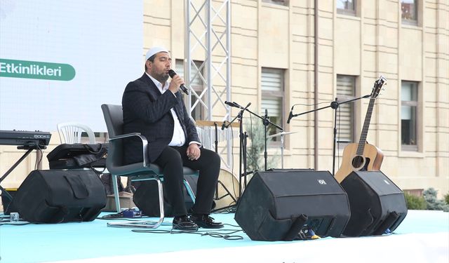 Eskişehir'de 'Gazze'ye Bir Dua Bir Umut' programı düzenlendi