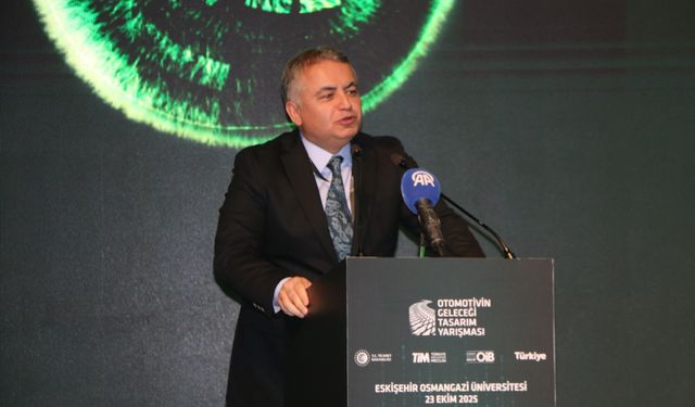 Eskişehir'de Otomotivin Geleceği Tasarım Yarışması'nın ödül töreni açılış programı düzenlendi