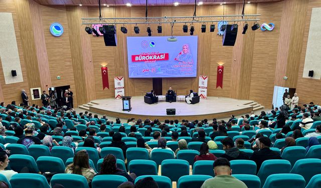 Gençlik ve Spor Bakan Yardımcısı Koçoğlu, Kırşehir'de konuştu: