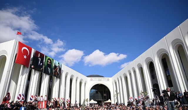 Hacıbektaş Horasan Erenleri Dergahı Cemevi Külliyesi'nin açılışı yapıldı