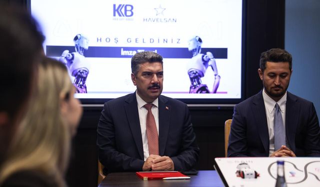 HAVELSAN ve Kredi Kayıt Bürosundan stratejik teknoloji işbirliği