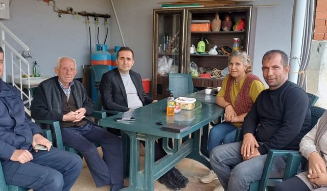 Hüyük Kaymakamı Evsen mahalleleri ziyaret etti