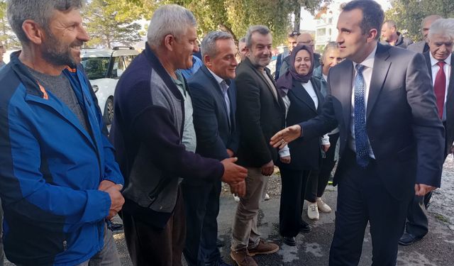 Hüyük'te Muhtarlar Günü Kutlandı