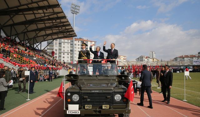 İç Anadolu'da Cumhuriyet'in 102. yıl dönümü kutlamaları