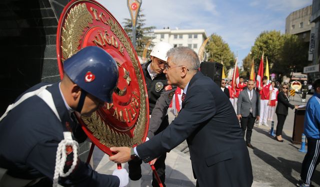 İç Anadolu'da Cumhuriyet'in 102. yılı kutlanıyor