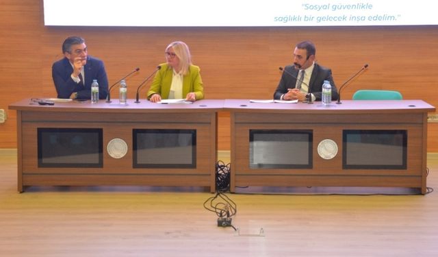 KAEÜ'de 'Kayıt dışı İstihdamın Çalışma Hayatına Etkisi' konulu konferans düzenlendi