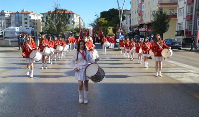 Kahramankazan'da 29 Ekim Cumhuriyet Bayramı kutlandı