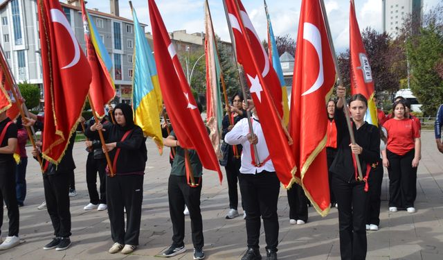 Kahramankazan'da Cumhuriyet'in 102. yılı kutlanıyor