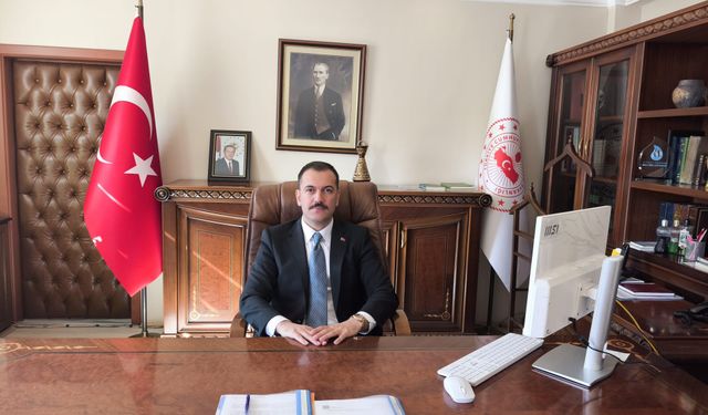 Karakeçili Kaymakamı Mert, görevine başladı