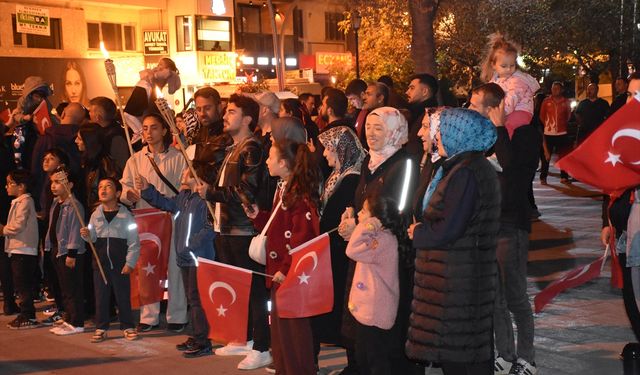 Karaman'da 29 Ekim Cumhuriyet Bayramı kutlamaları başladı