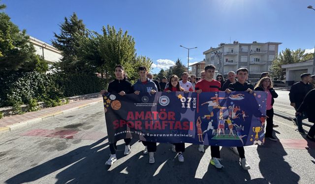 Karaman'da 'Amatör Spor Haftası' etkinlikleri başladı