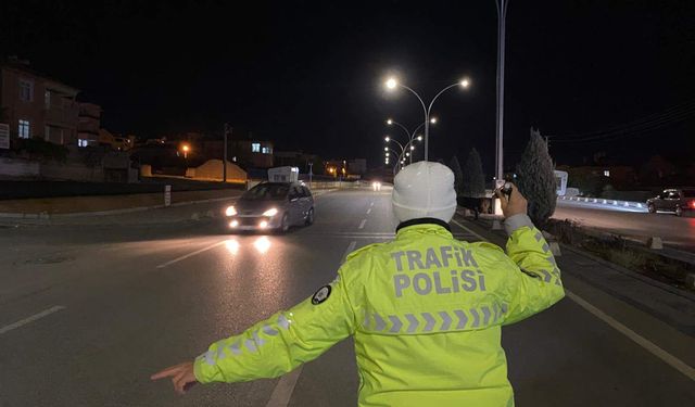 Karaman'da çeşitli suçlardan aranan 76 kişi yakalandı