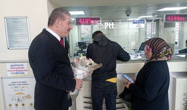 Karaman'da PTT'nin kuruluşunun 185. yıl dönümü kutlandı