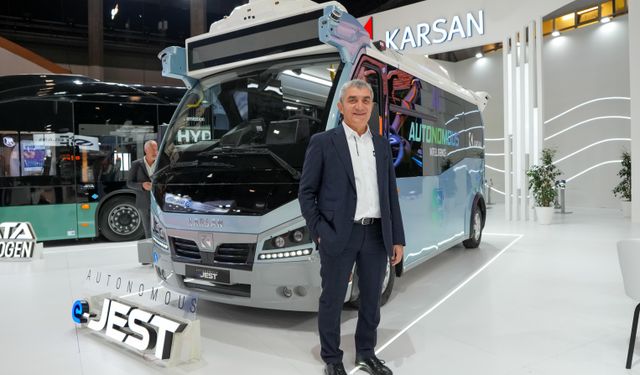 Karsan Busworld Europe 2025'te üç yeni modelini tanıttı