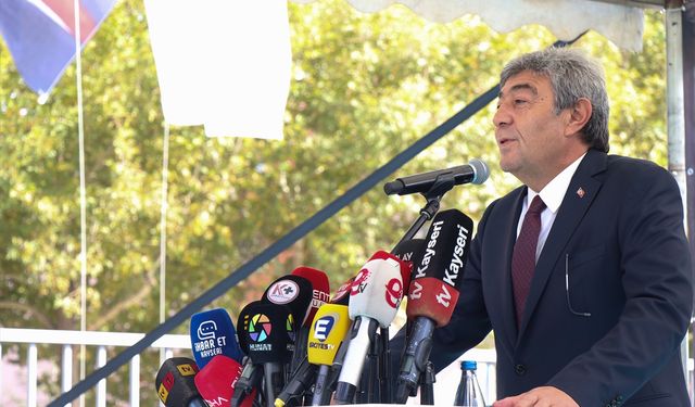 Kayseri'de 29 Ekim Katlı Kavşağı hizmete açıldı