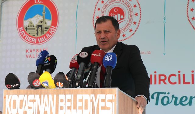 Kayseri'de 61. ERVA Spor Kulübü açıldı