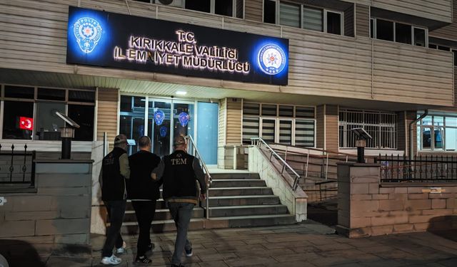 Kırıkkale'de firari FETÖ hükümlüsü örgütün 'gaybubet evi'nde yakalandı