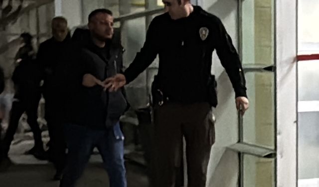 Kırıkkale'de havaya ateş eden ve polise mukavemette bulunan 24 kişiye adli işlem