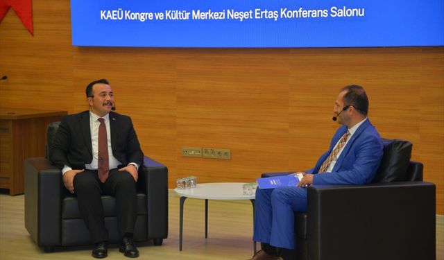 Kırşehir Cumhuriyet Başsavcısı Ener, üniversite öğrencileriyle buluştu