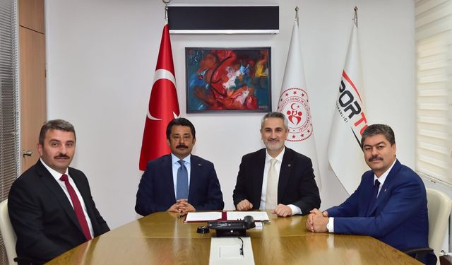 Kırşehir Milletvekili Erkan, kentteki spor yatırımları hakkında bilgi verdi