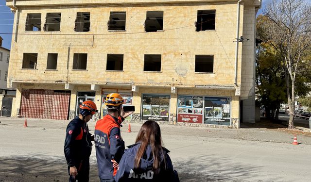 Kırşehir'de deprem tatbikatı yapıldı