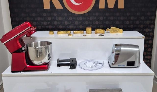 Kırşehir'de takside 21 kilo 506 gram kaçak altın ele geçirildi