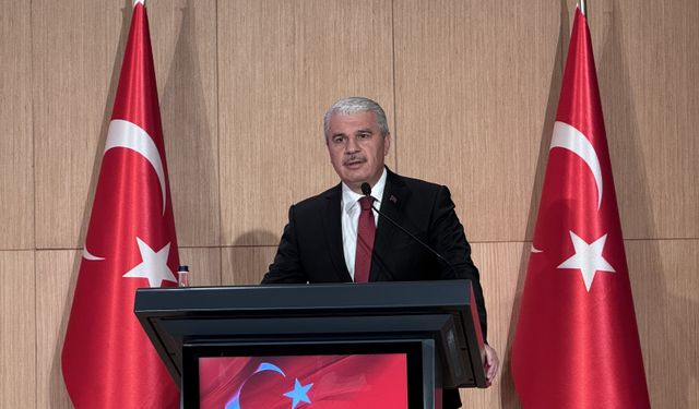 Konya'da 29 Ekim Cumhuriyet Bayramı resepsiyonu verildi