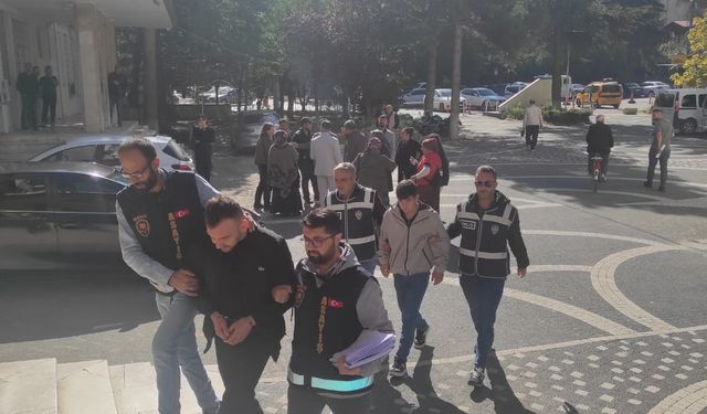 Konya'da uyuşturucu operasyonunda 12 şüpheli gözaltına alındı