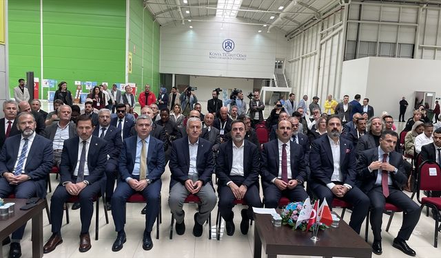 Master Shoes 3. Konya Ayakkabı ve Çanta Moda Fuarı başladı