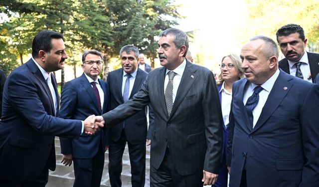 Milli Eğitim Bakanı Tekin, Nevşehir'de bir dizi ziyaretler gerçekleştirdi
