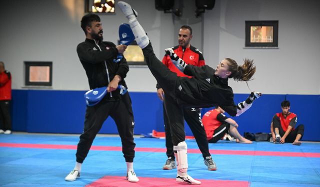 Milli tekvandocu Merve, ikinci dünya şampiyonluğu için tatamiye çıkacak: