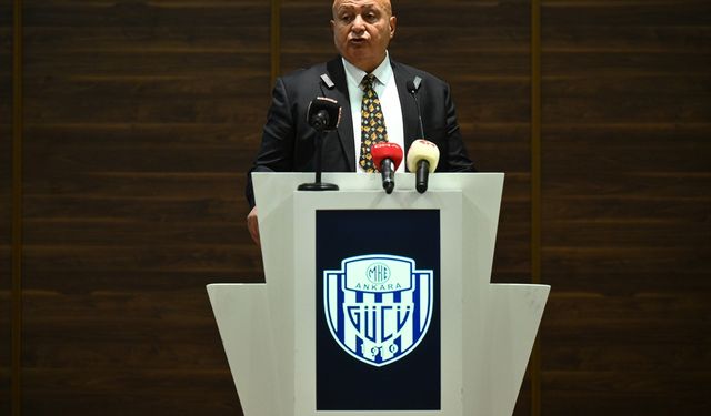 MKE Ankaragücü Kulübü Başkan Adayı Nazım Barkçin, projelerini açıkladı: